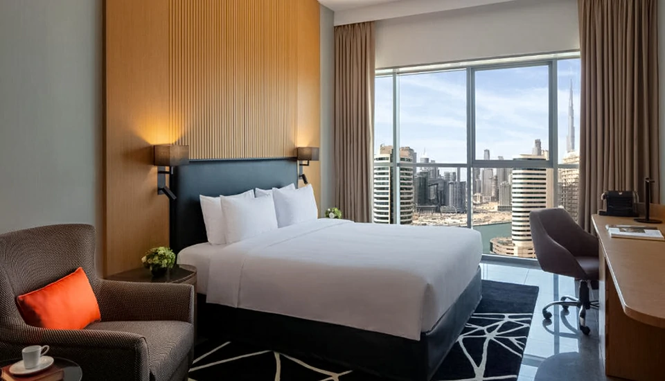 هتل فرست کالکشن بیزنس بی دبی